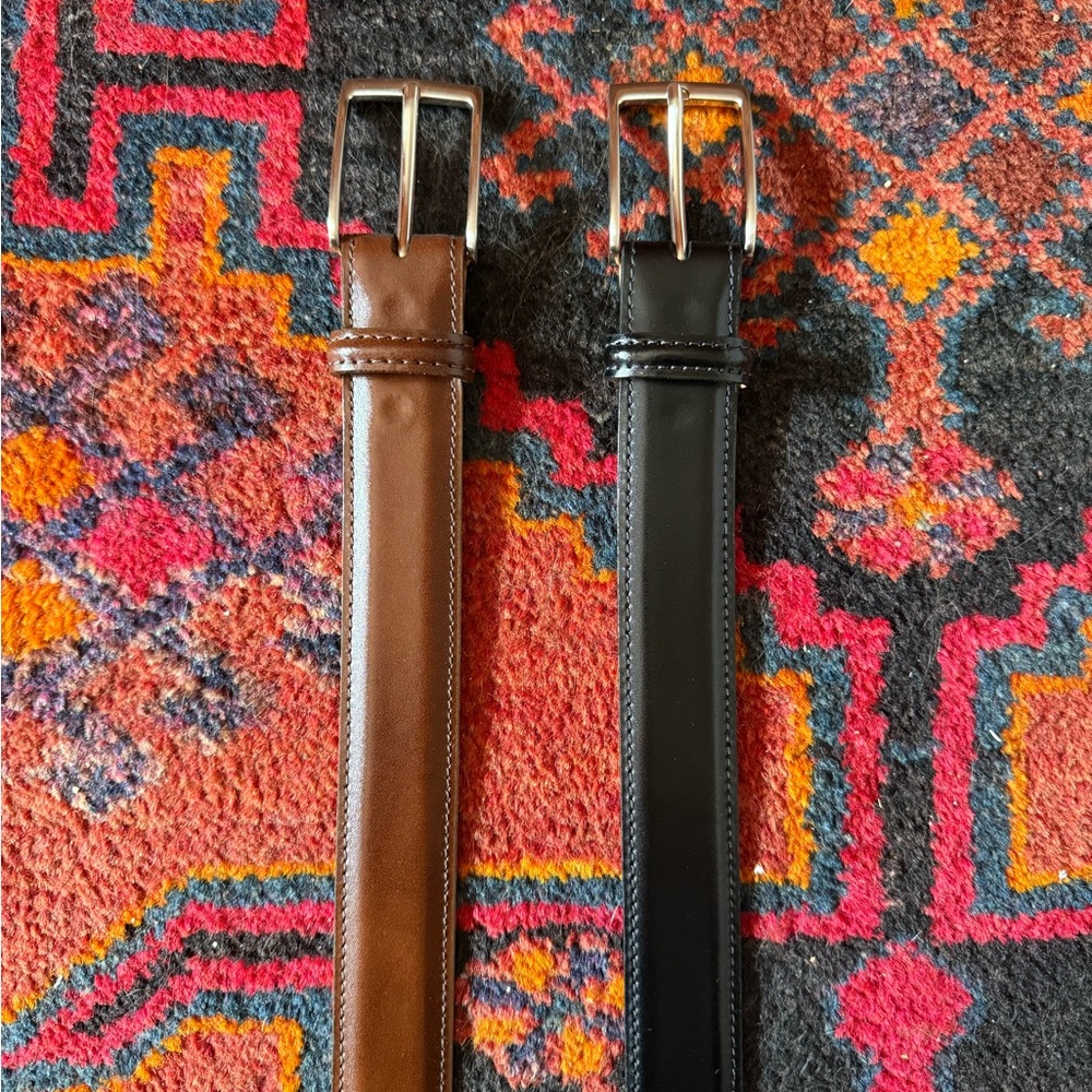Martin Dingman leather belts